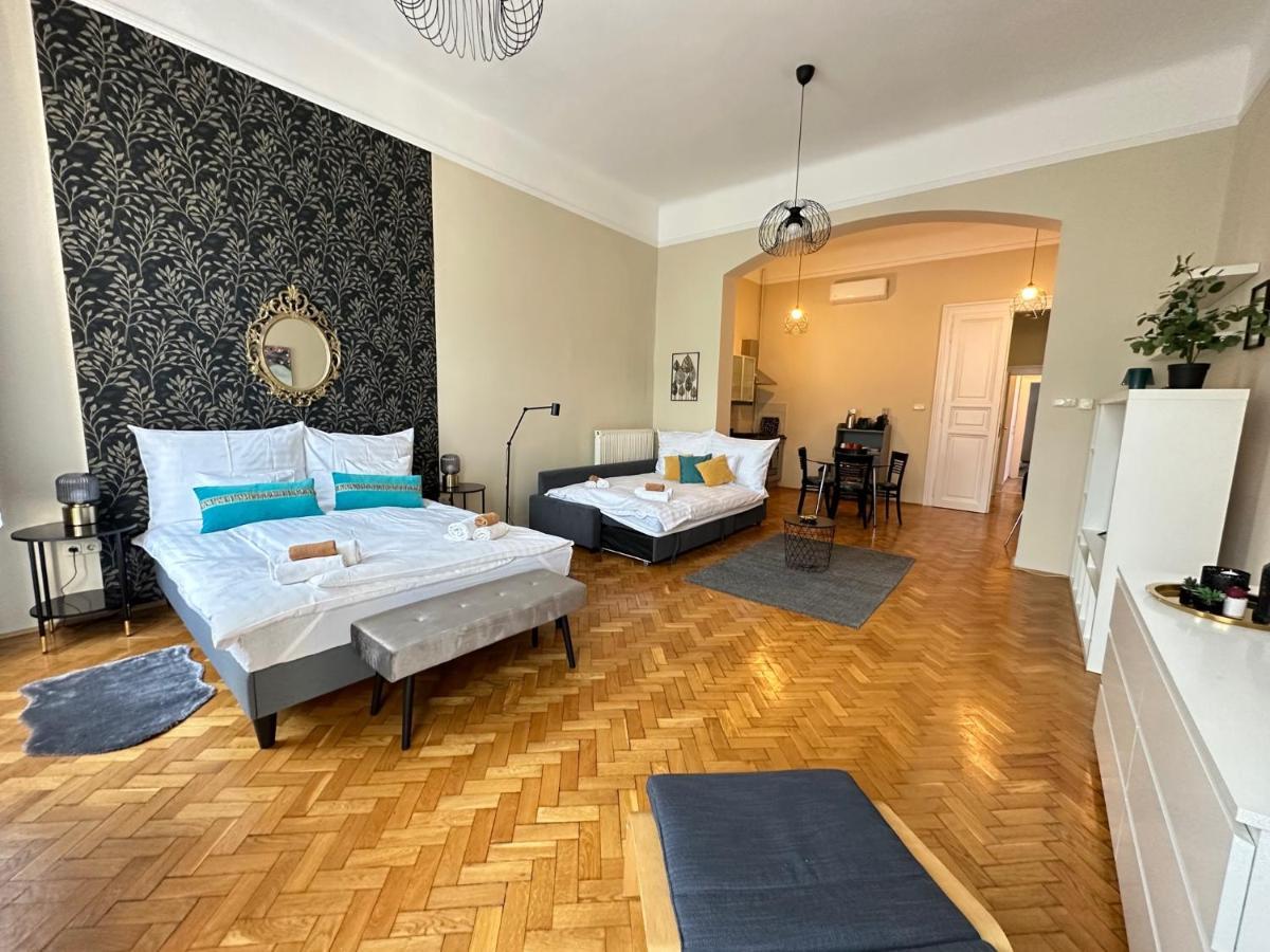 Orangehomes Peaceful Apartment Next To Central Market Hall Budapešť Exteriér fotografie