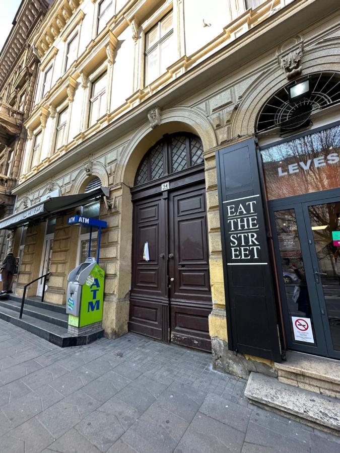 Orangehomes Peaceful Apartment Next To Central Market Hall Budapešť Exteriér fotografie